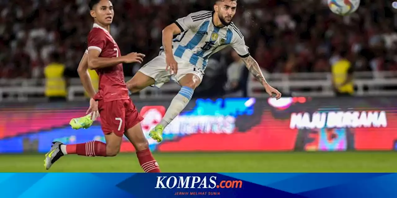 Indonesia Vs Argentina, Pesan Scaloni Usai Tuntaskan Laga Sulit