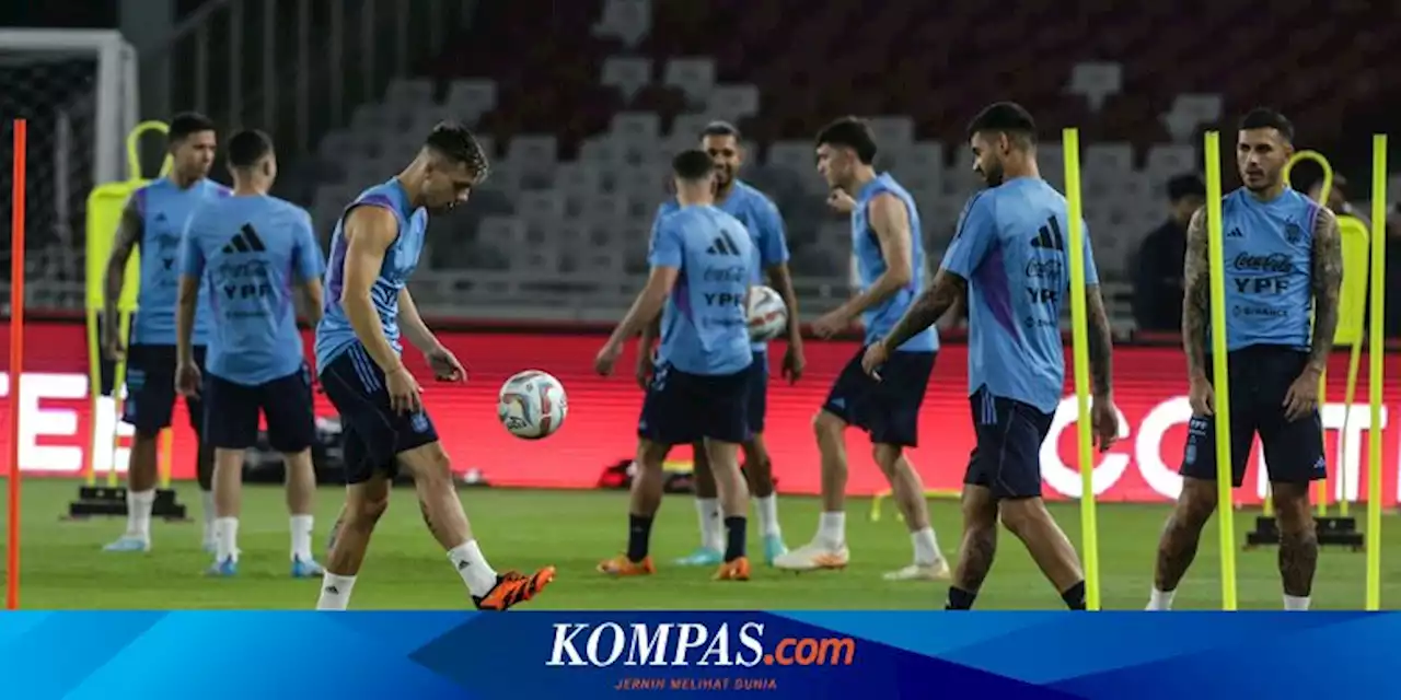 Indonesia Vs Argentina: Sandy Walsh Garuda Termahal, Tango Punya Enzo