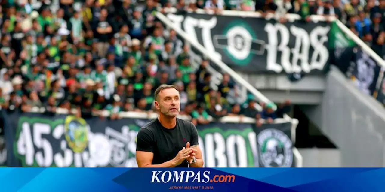 Persebaya Vs Persija: Thomas Doll Pulang dengan Pengalaman Berharga