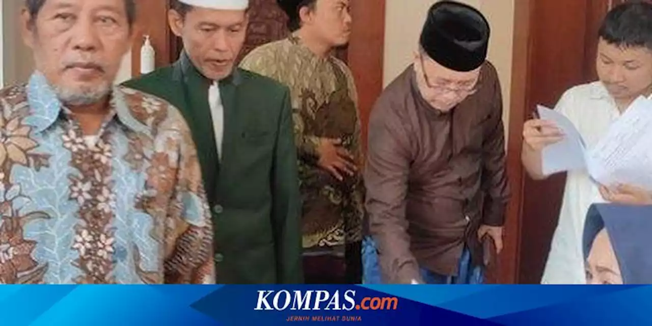 Bahas Ponpes Al Zaytun dengan Wagub Jabar, Ratusan Kiai Datangi Gedung Sate