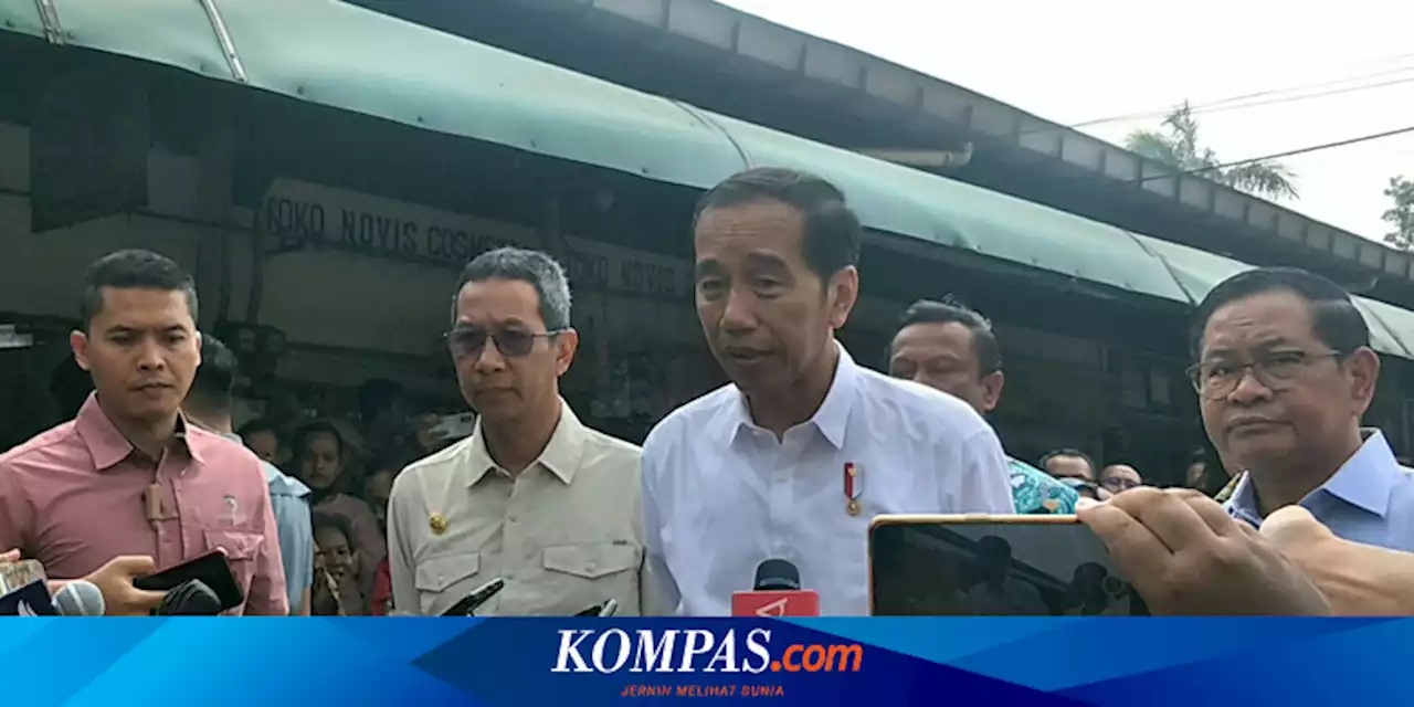 Jokowi Bakal Saksikan Pertandingan Sepakbola Indonesia vs Argentina Malam ini