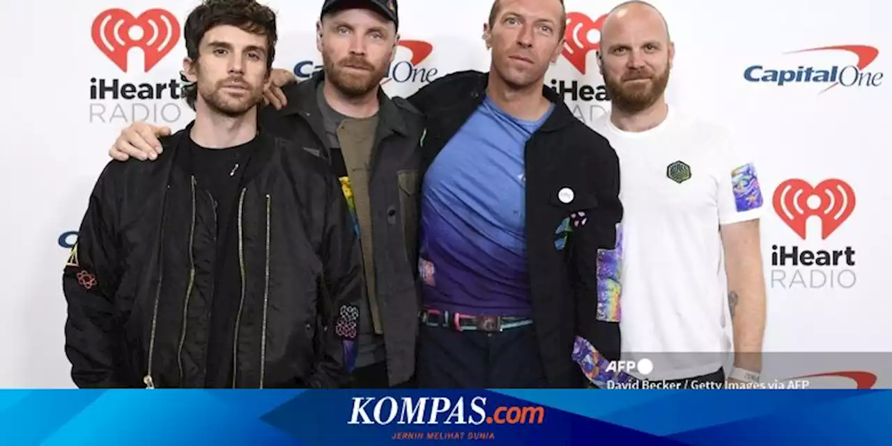 Konser Coldplay di Singapura Ditambah 1 Hari