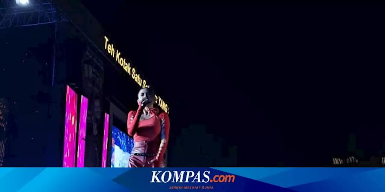 Mahalini Ajak Pengunjung Jakarta Fair Galau Lewat 'Melawan Restu'