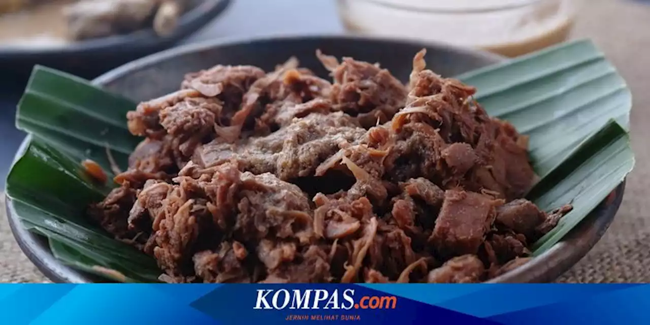 Resep Gudeg Khas Yogyakarta Manis dan Legit, Masak Pakai Panci Presto