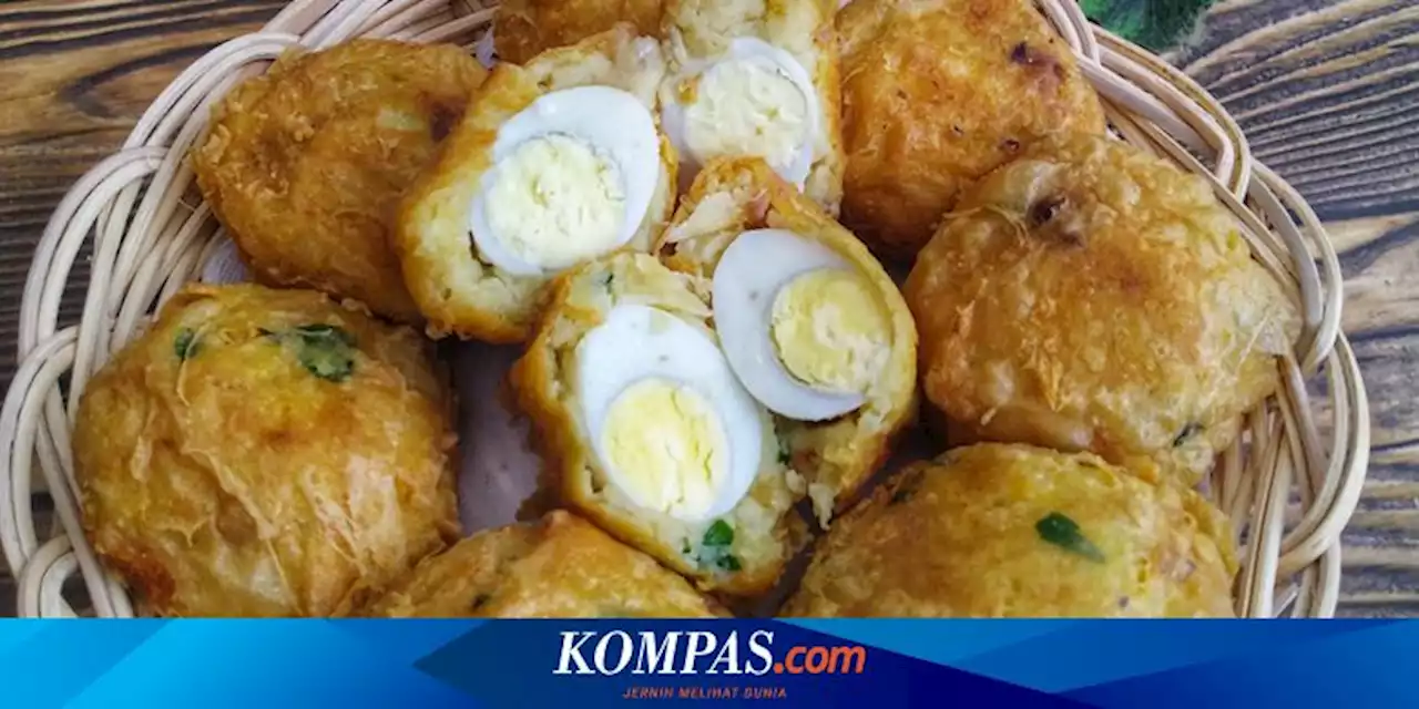 Resep Perkedel Telur Puyuh, Gorengan Mengenyangkan untuk Bekal