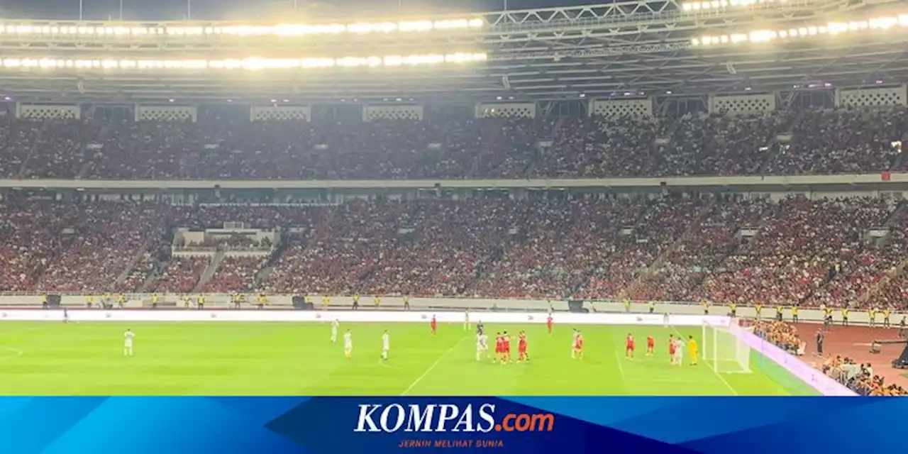 Skor Indonesia Vs Argentina: Roket Leandro Paredes Bawa Sang Juara Dunia Unggul 1-0!