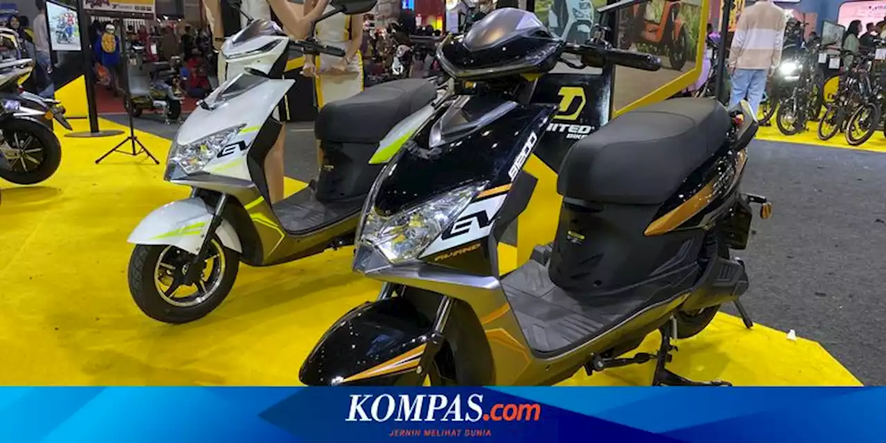 United Kenalkan Motor Listrik Murah di Jakarta Fair 2023