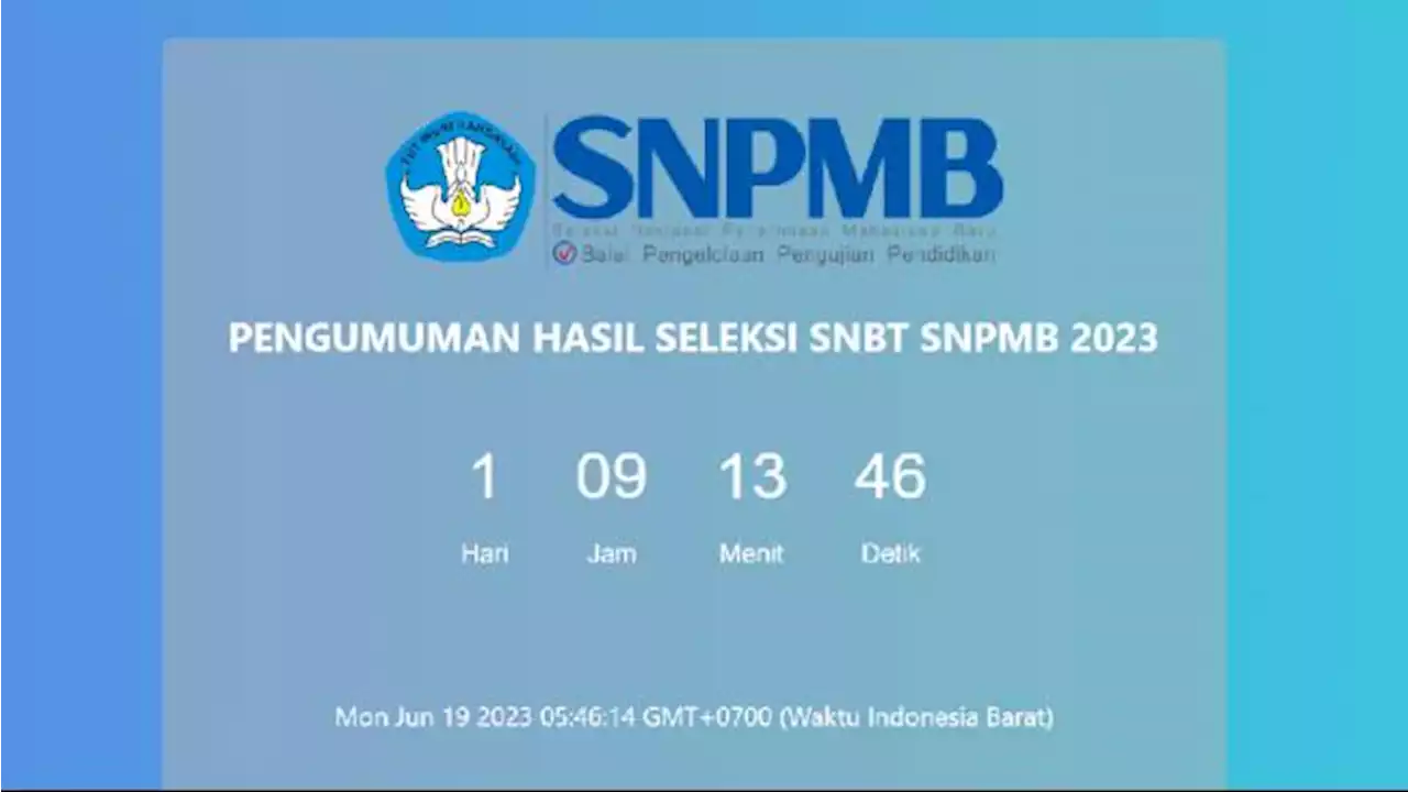 37 Link Mirror Pengumuman UTBK-SNBT 2023 dan Cara Ceknya, Dibuka Besok Pukul 15.00 WIB