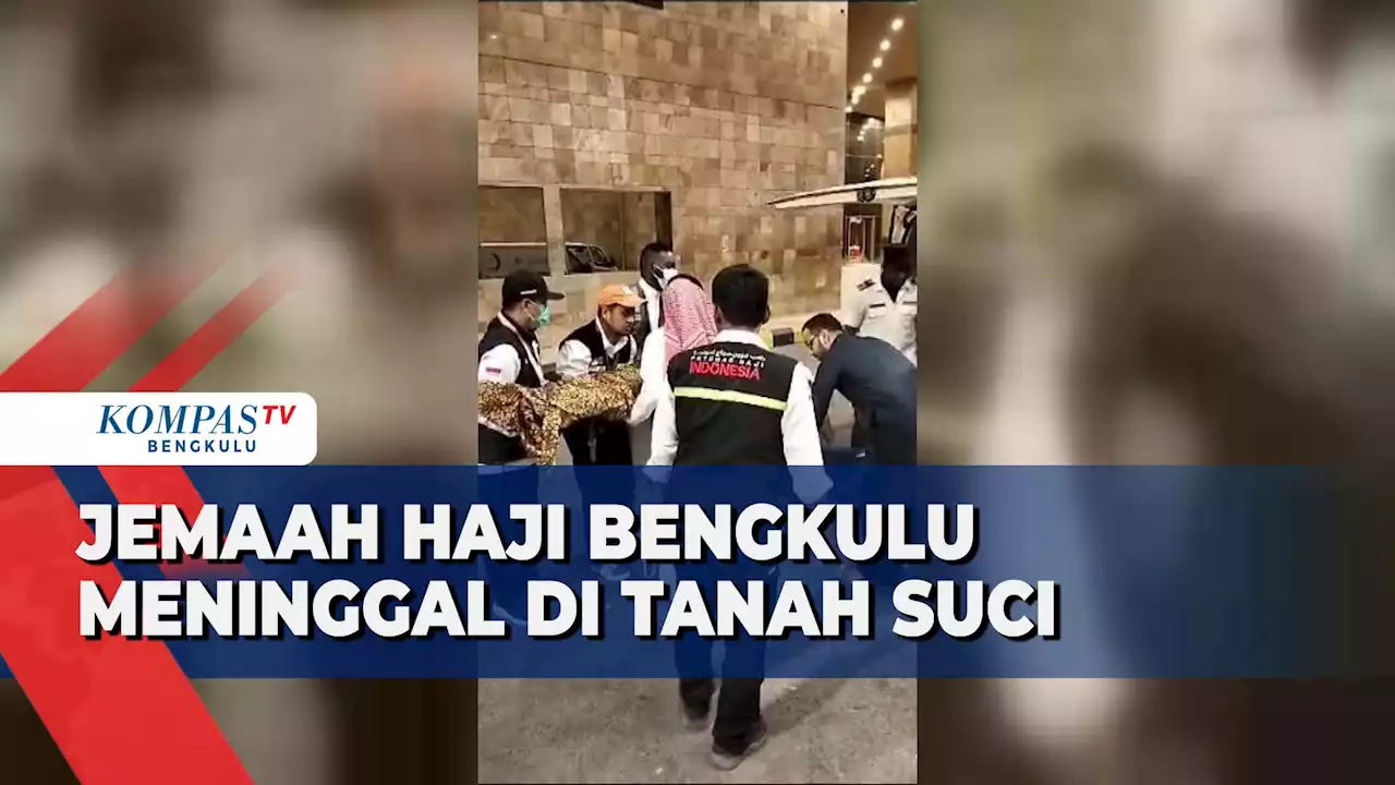 Jemaah Haji Bengkulu Meninggal di Tanah Suci