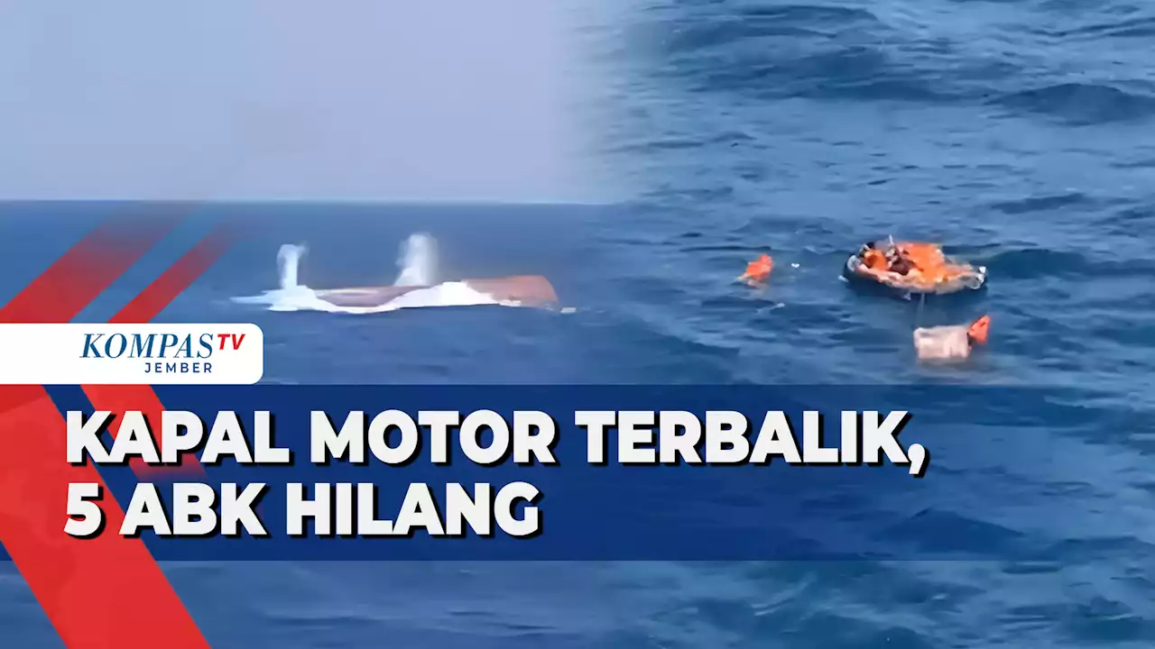 Kapal Motor LCT Cipta Harapan Terbalik di Karimunjawa, 5 ABK Hilang