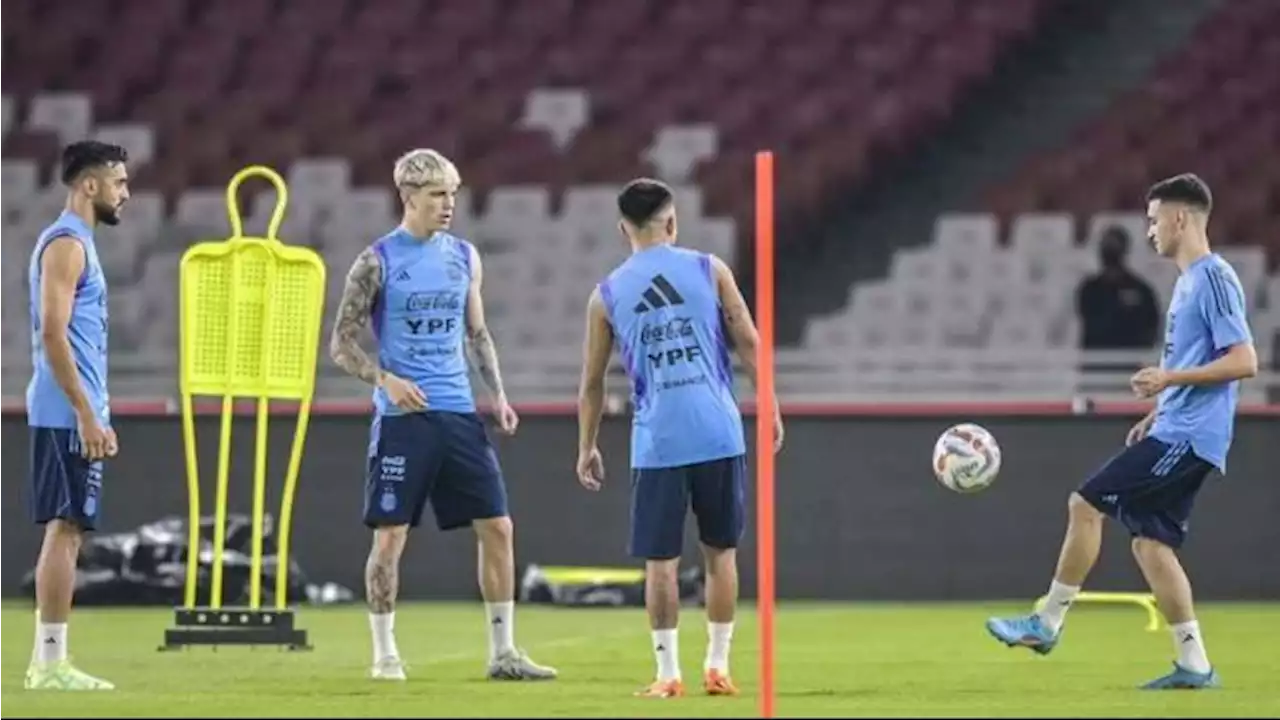 Presiden Jokowi Bakal Nonton Langsung Duel Timnas Indonesia vs Argentina di GBK