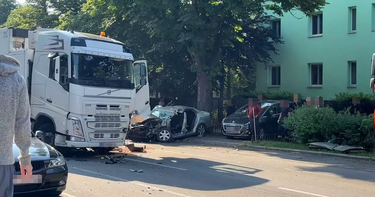 Tragischer Unfall in Wien: Ein Schwerverletzter