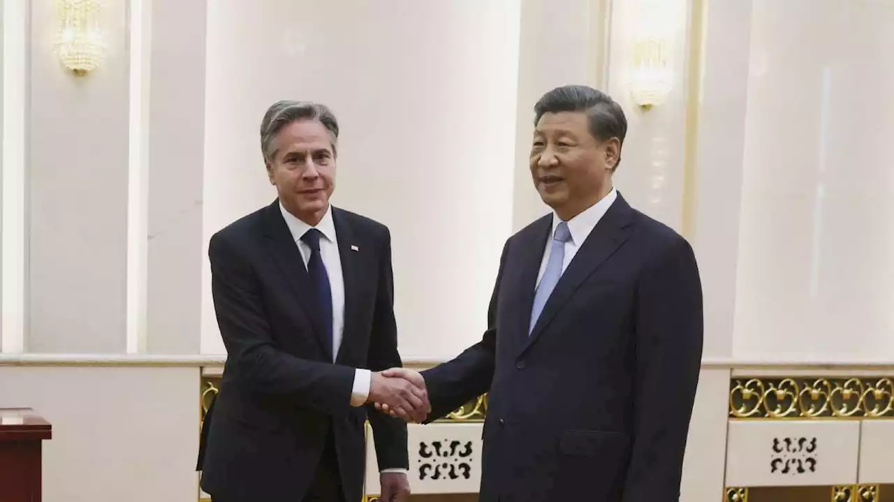 Blinken and Xi pledge to stabilize the deteriorating ties between the US and China
