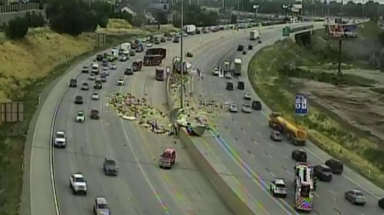 French fry mayhem impacting I-15 in both directions