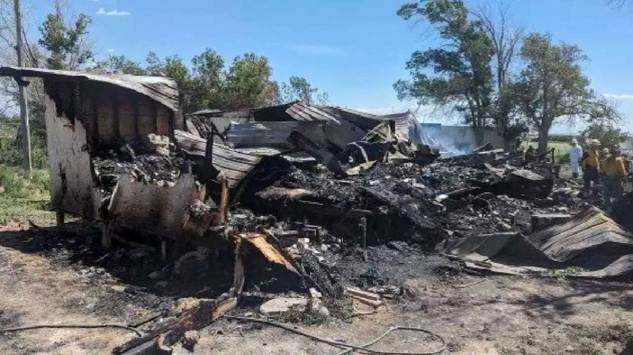 Man dies in house fire in Iron County, possibly while trying to save a dog