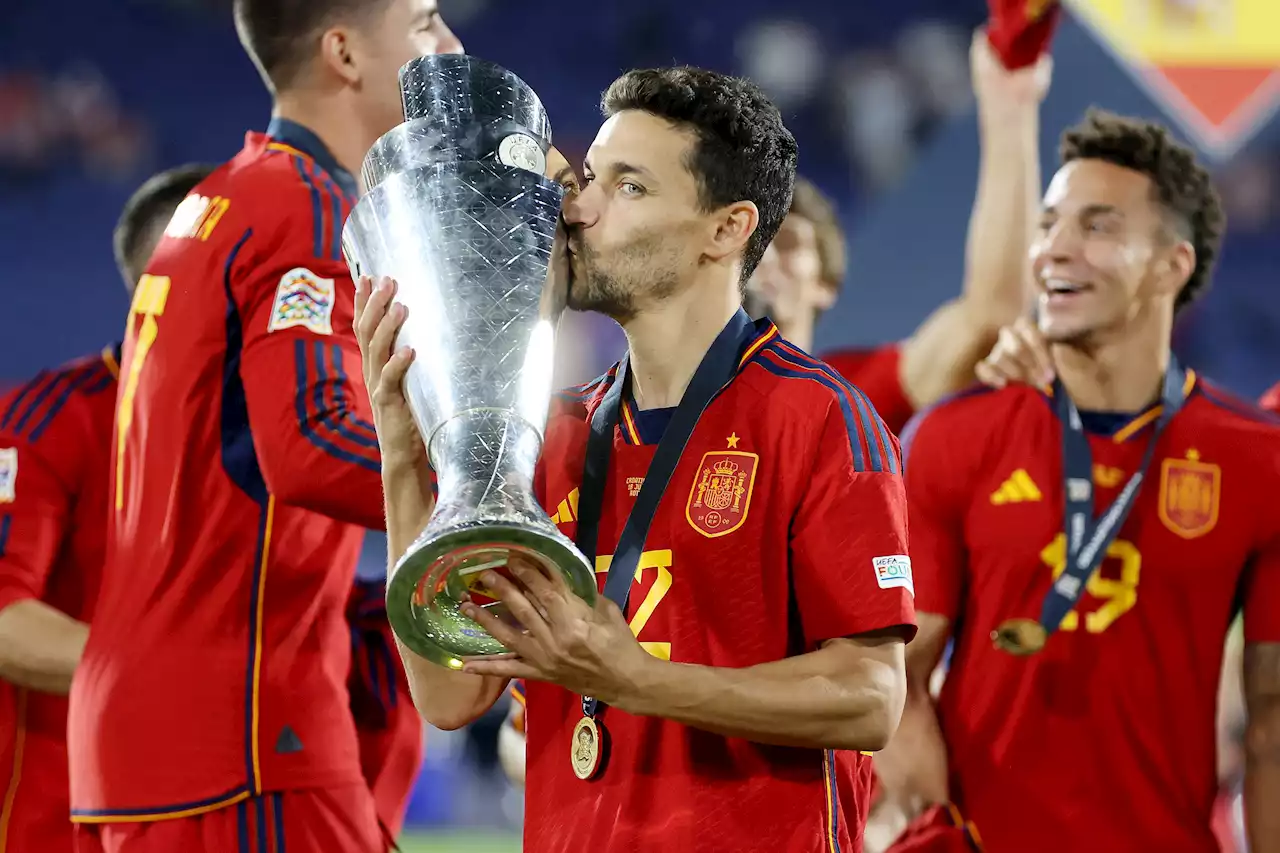 La gesta de Jesús Navas tras ganar la Nations League: un hito nunca antes visto en la historia del fútbol