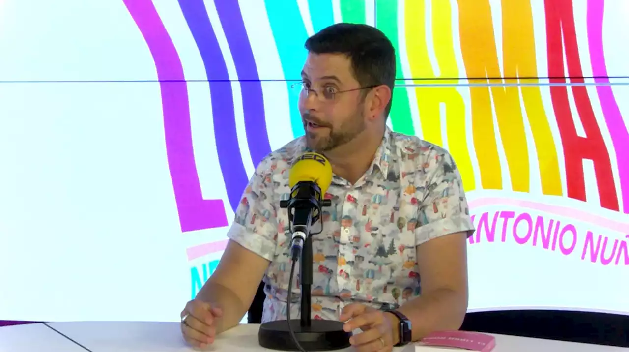 Ramón Martínez: 'En el activismo LGTBI+ nos quedan muchos objetivos por cumplir aunque a veces se nos olvida'