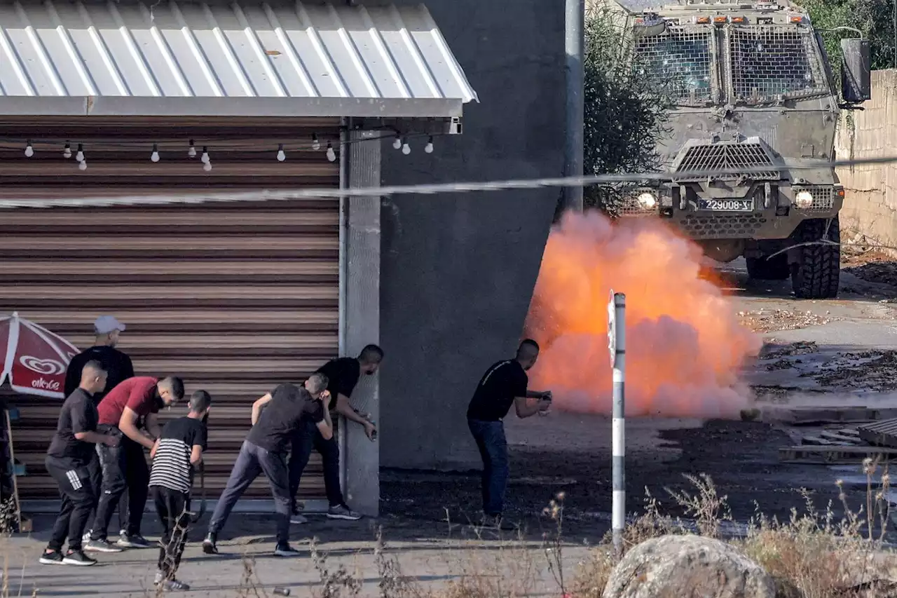 À Jénine, l’armée israélienne tenue en échec durant plusieurs heures