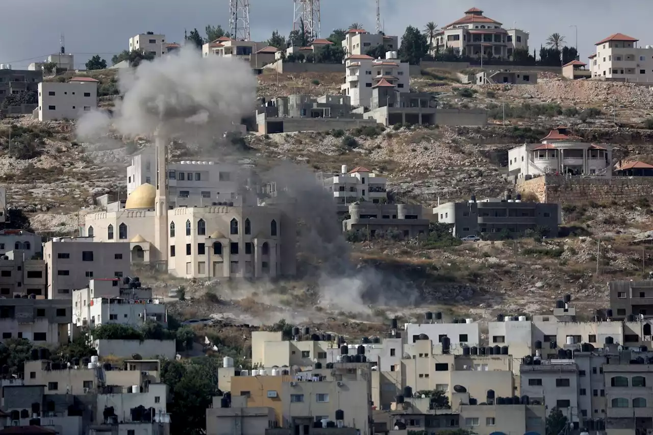 Cisjordanie : trois Palestiniens tués dans de violents affrontements à Jénine