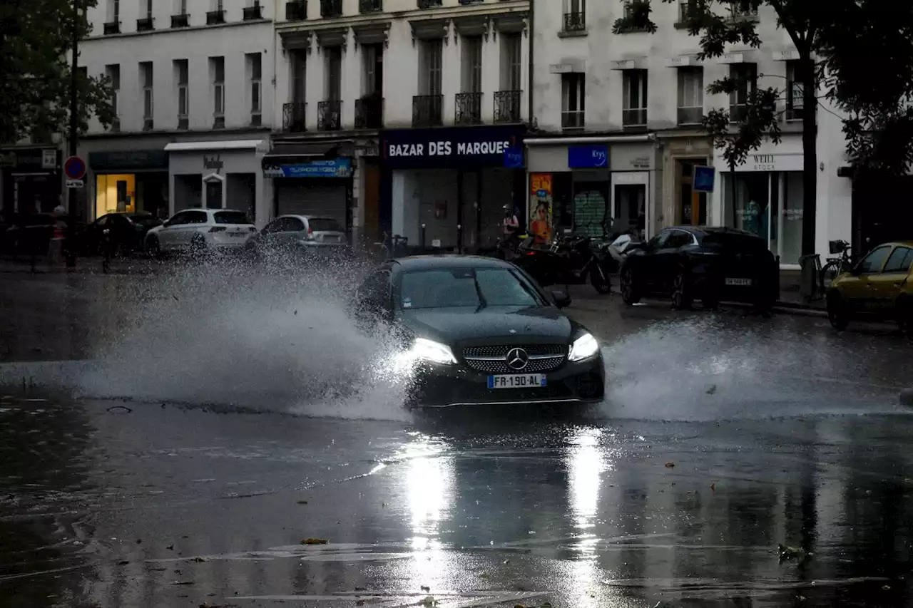 Météo : une vague d’orages a traversé la France, entraînant inondations et coupures de courant