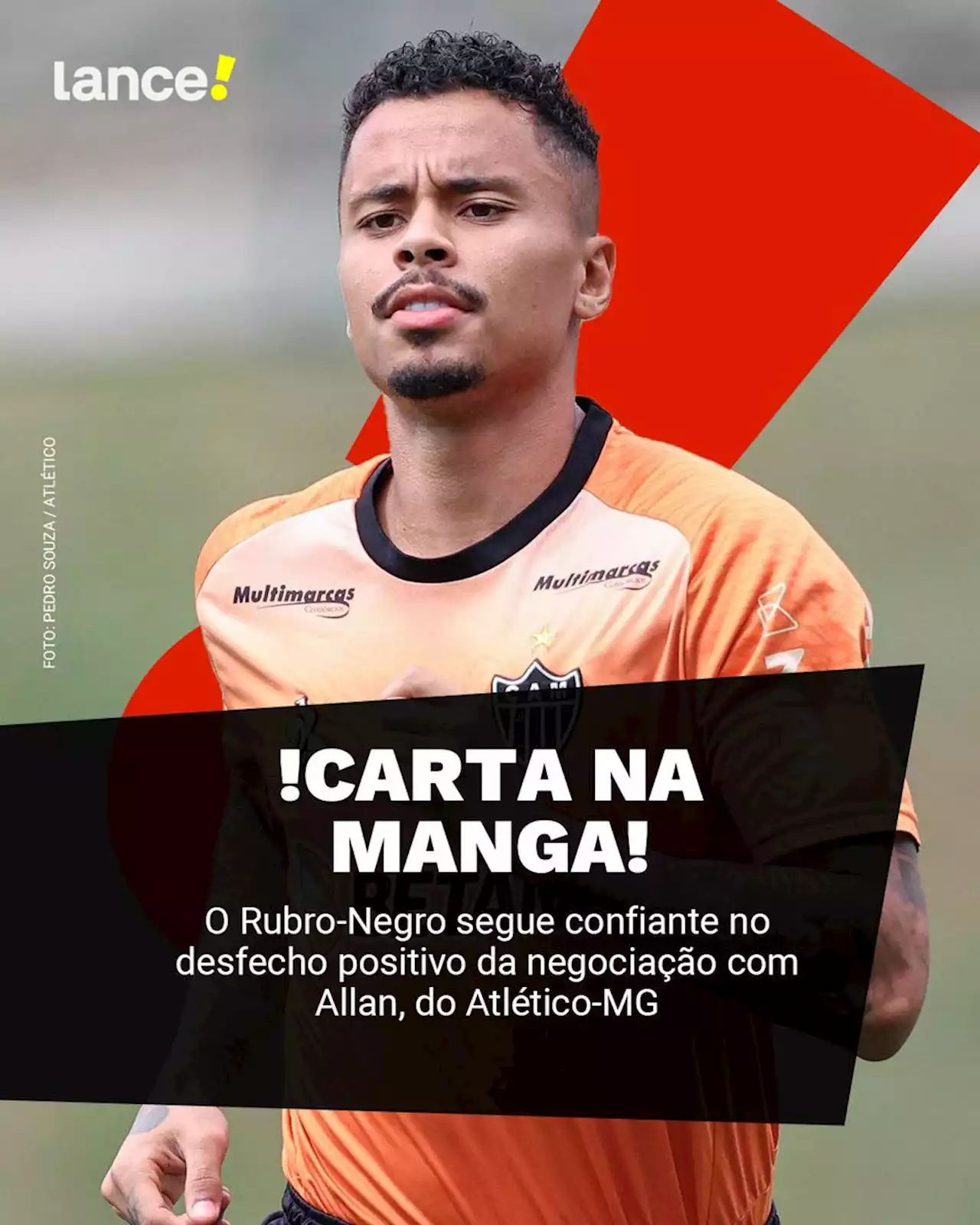 Flamengo tem 'carta na manga' para tentar concluir negociação por Allan