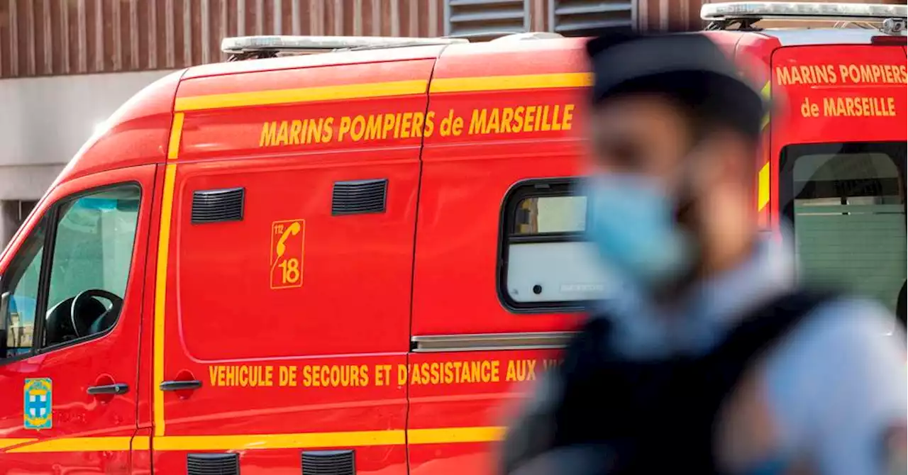 Marseille : un homme grièvement blessé par balle jeté sur la route depuis une fourgonnette