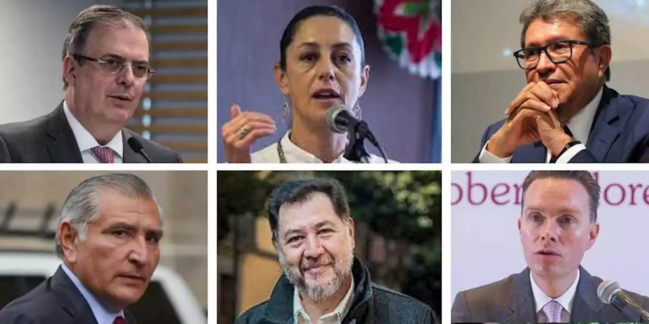 Tribunal Electoral ratifica medidas cautelares para evitar que ‘corcholatas’ se promocionen rumbo a 2024