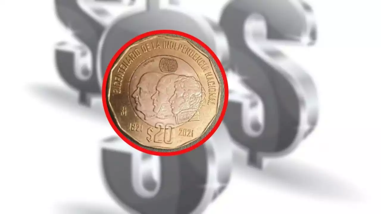 Moneda de 20 pesos se cotiza en MILLONES por este detalle