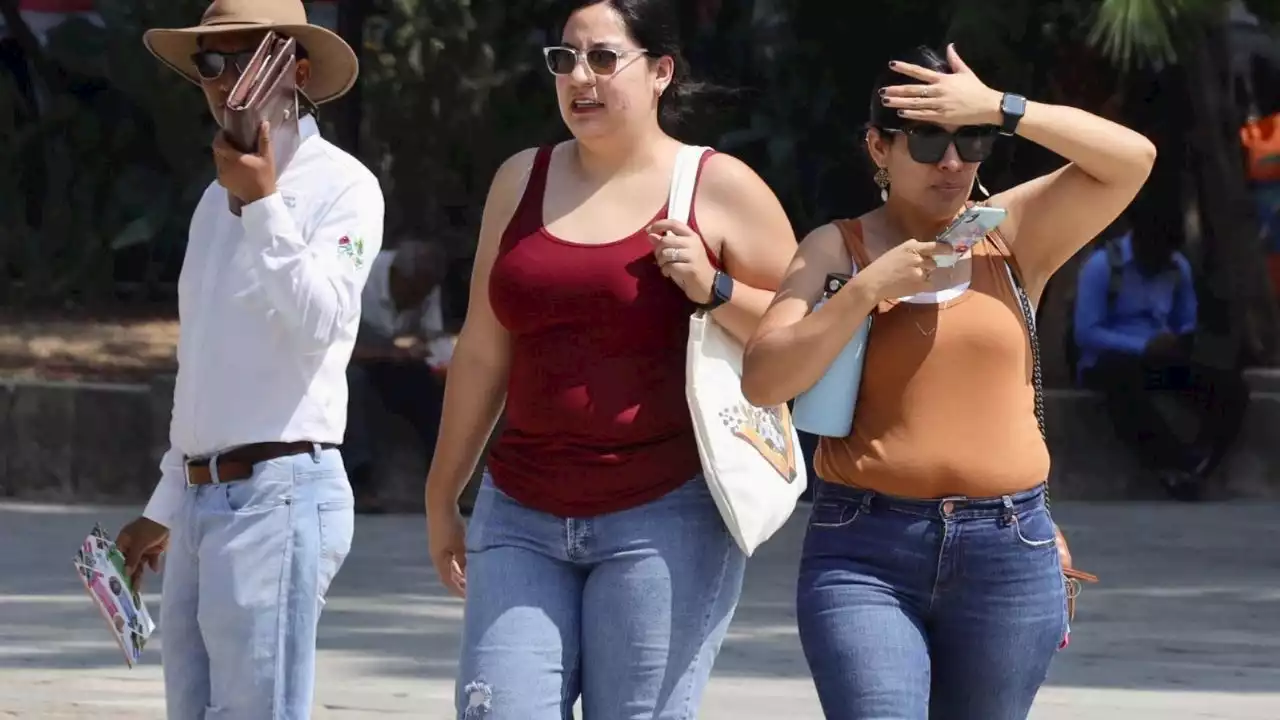 Ola de calor azota México con temperaturas récord;¿por qué sucede?