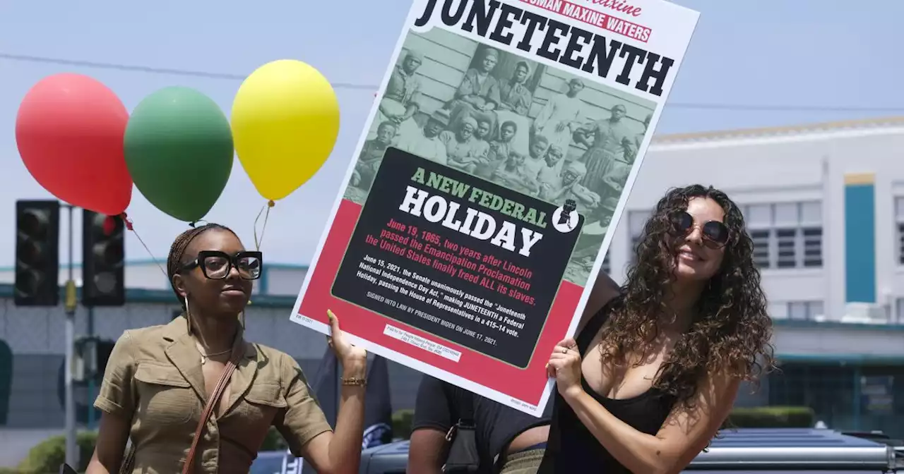 Op-Ed: Here's what celebrations of Juneteenth shouldn't be missing