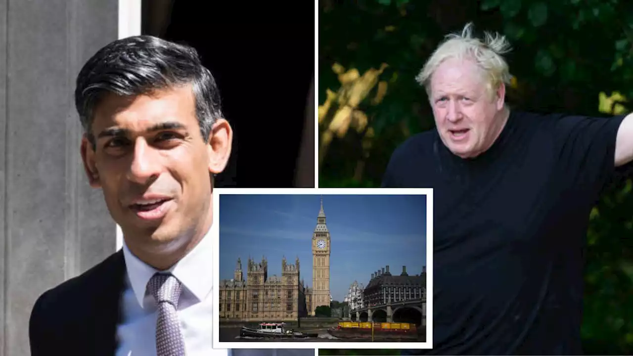 Rishi Sunak 'to skip vote' over banning Boris Johnson from Parliament for misleading MPs about Partygate