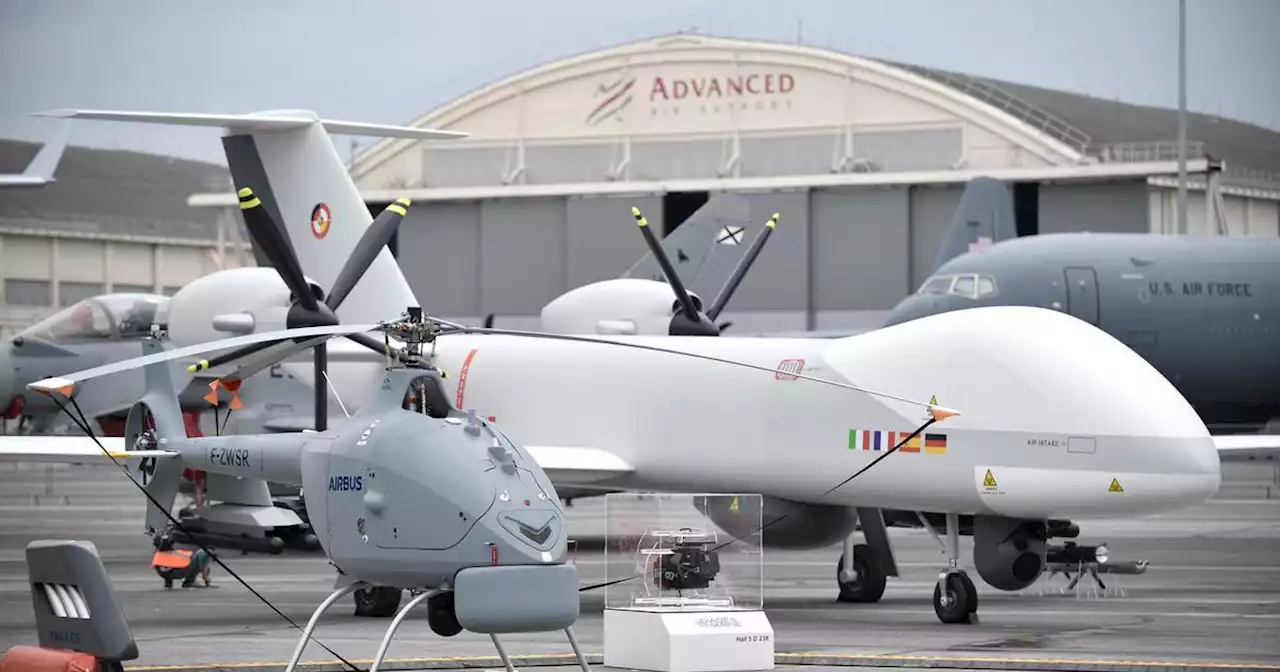 EN DIRECT - Suivez la première journée du Salon international du Bourget 2023