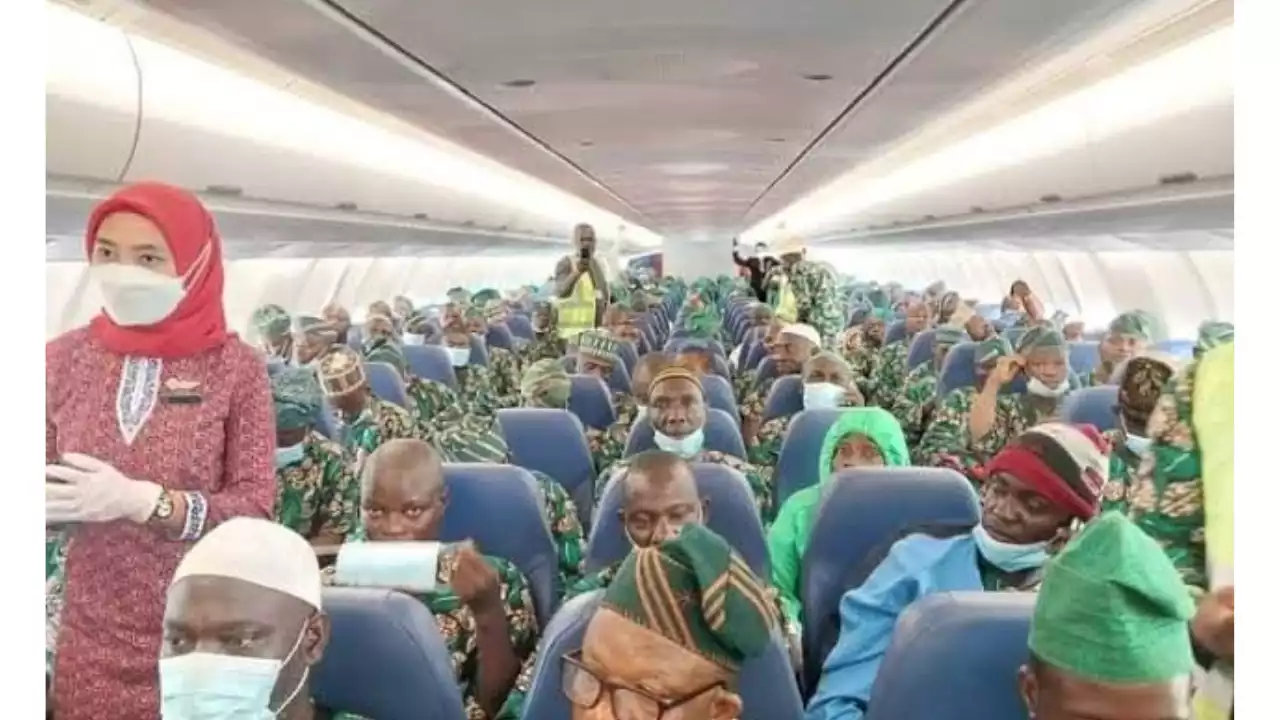 Be Good Ambassadors Of Nigeria, Pilgrims Urged