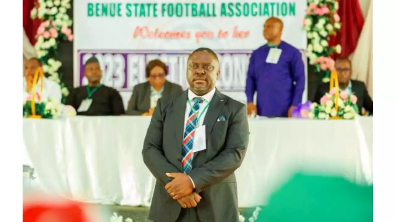 Edeh Emerges Benue State FA Chairman, Hits Ground Running