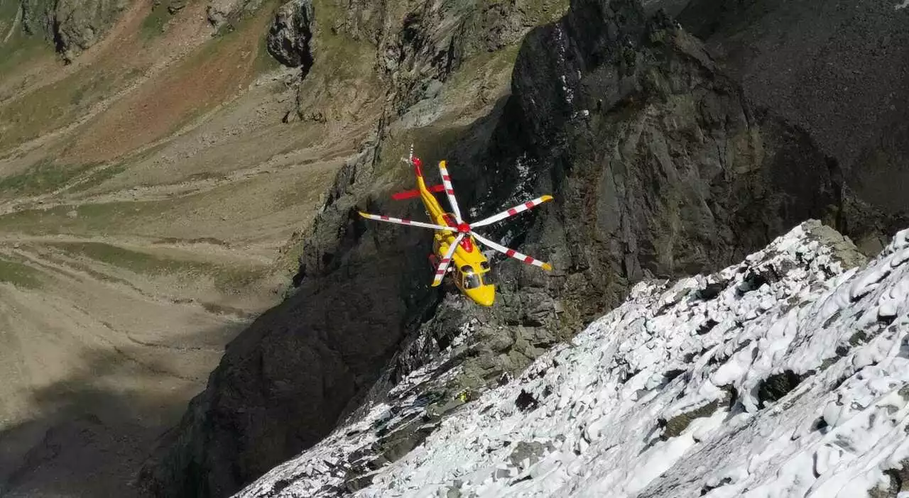 Due alpinisti morti sul Monviso, i corpi ritrovati alla base di un canalone