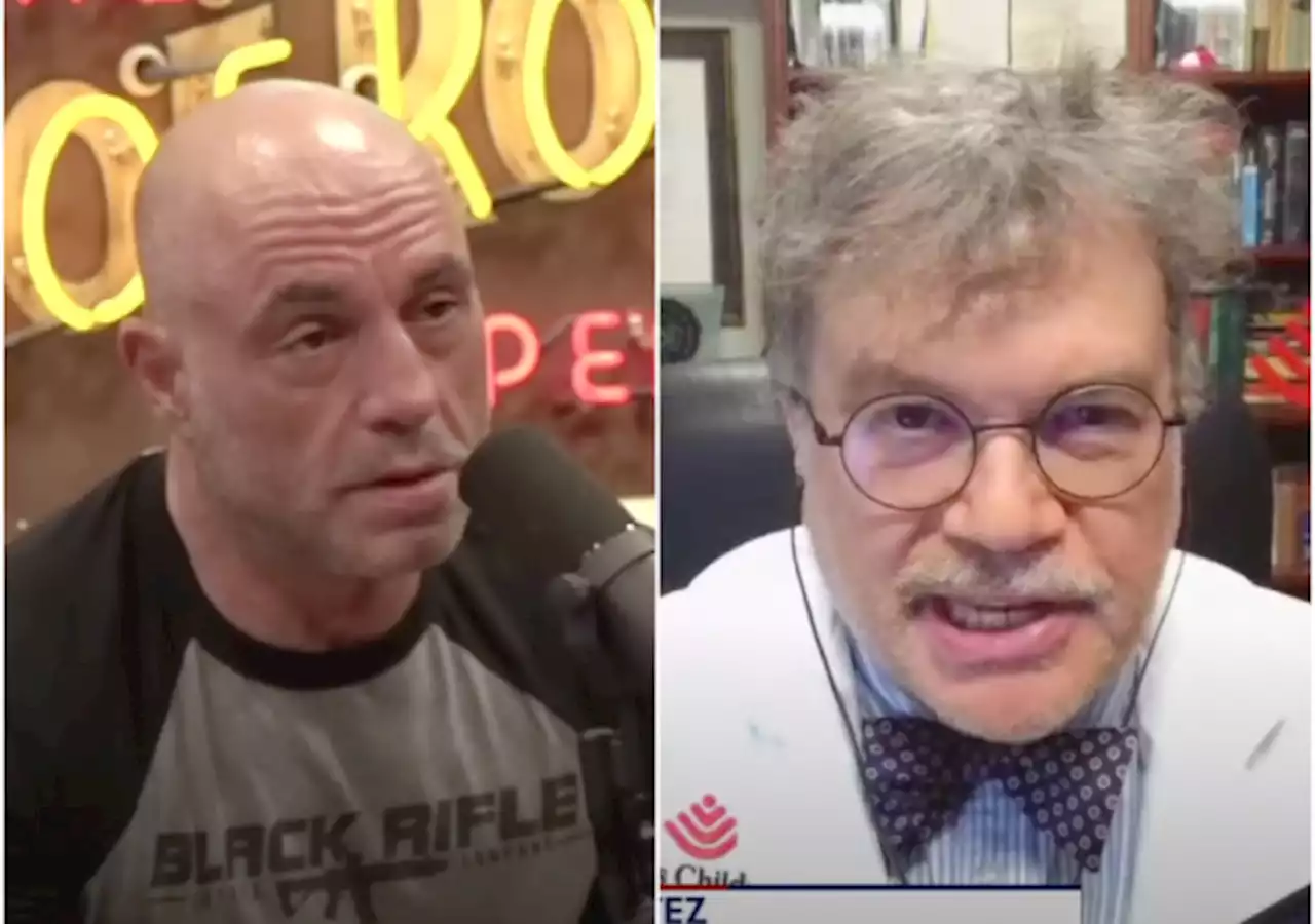 Joe Rogan Challenges Vaccine Scientist Peter Hotez to Debate Presidential Candidate RFK Jr.