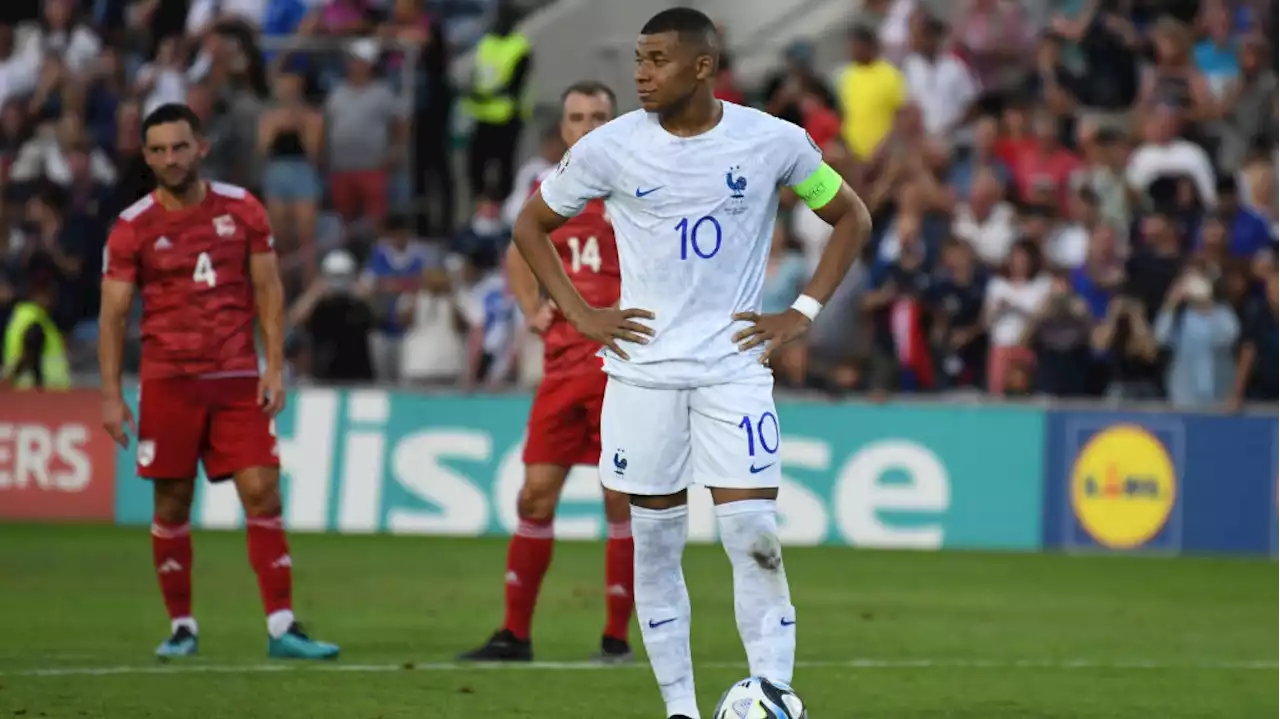 Lors de France-Grèce, Mbappé peut battre un record vieux de 65 ans