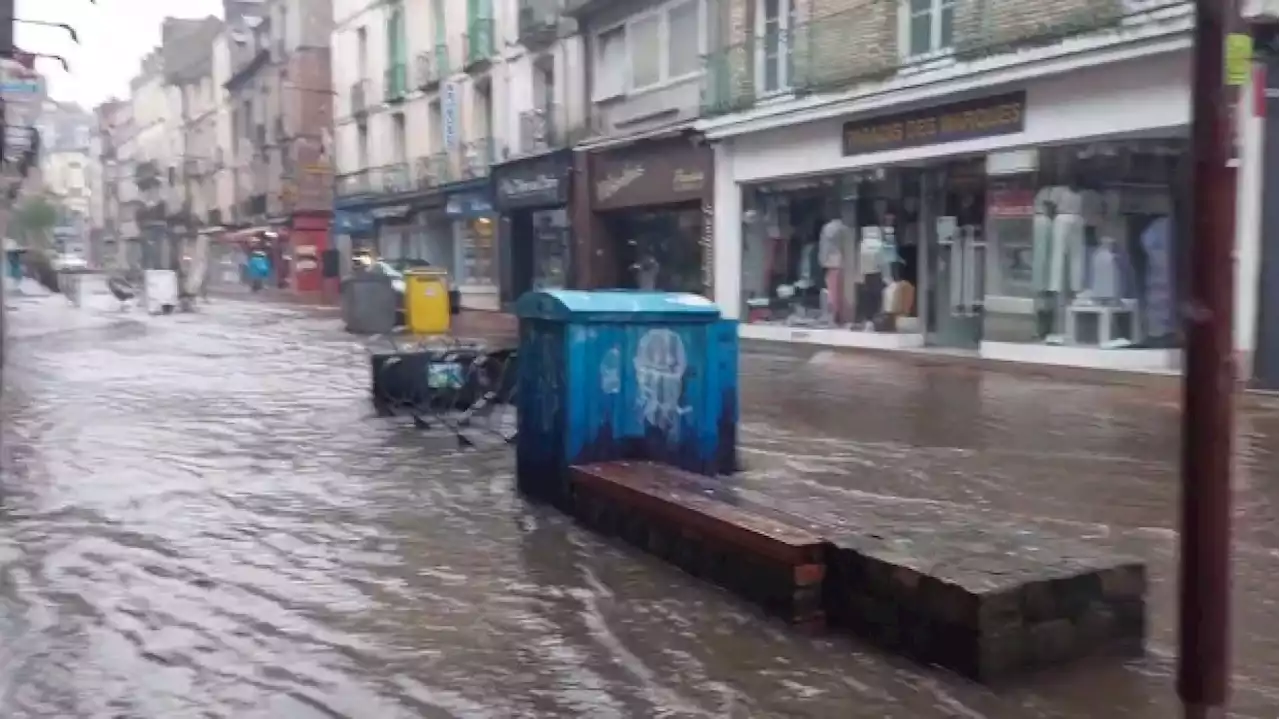 Tornade, grêlons, inondations... les orages traversent la France et font des dégâts