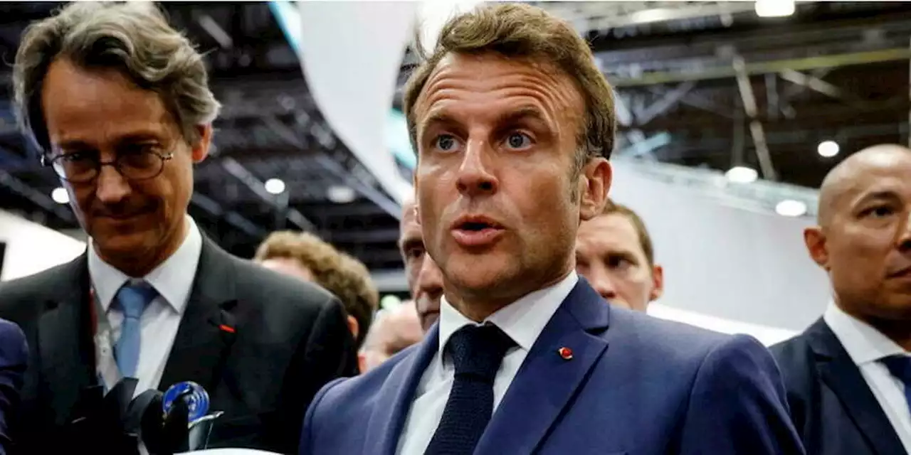 Au Bourget, Emmanuel Macron défend une « sobriété » écologique « non-punitive »