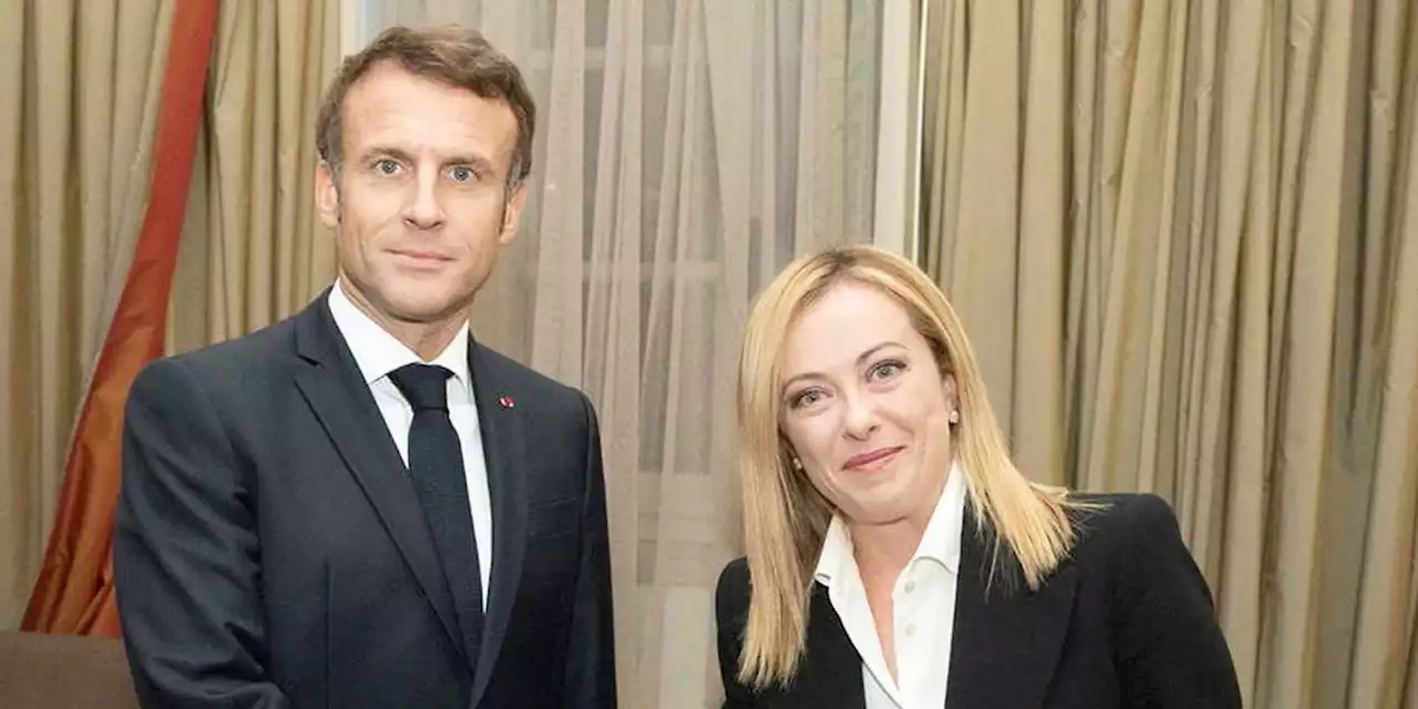 Emmanuel Macron recevra Giorgia Meloni à l'Élysée ce mardi