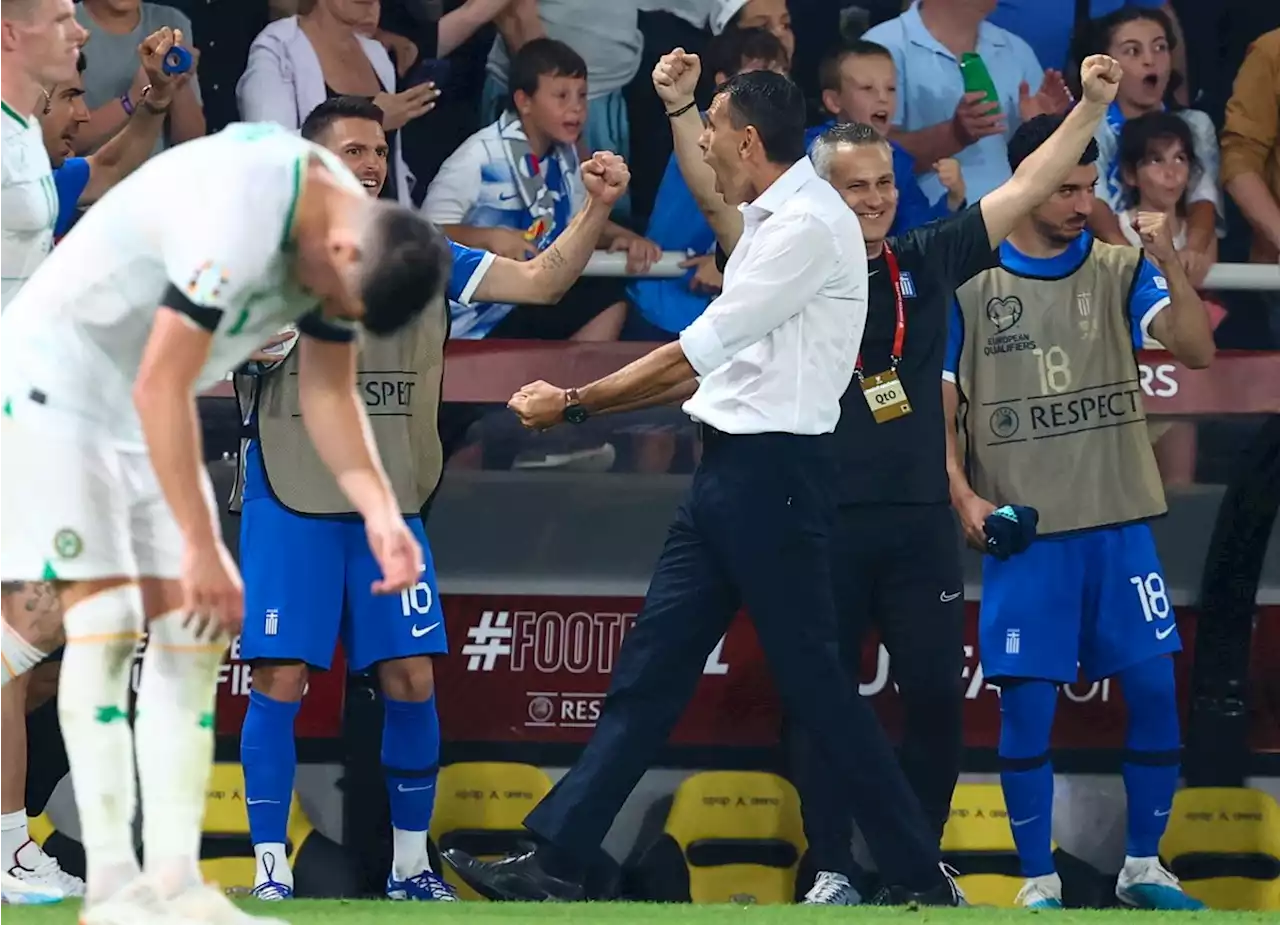 Avant de défier les Bleus, la Grèce est ambitieuse