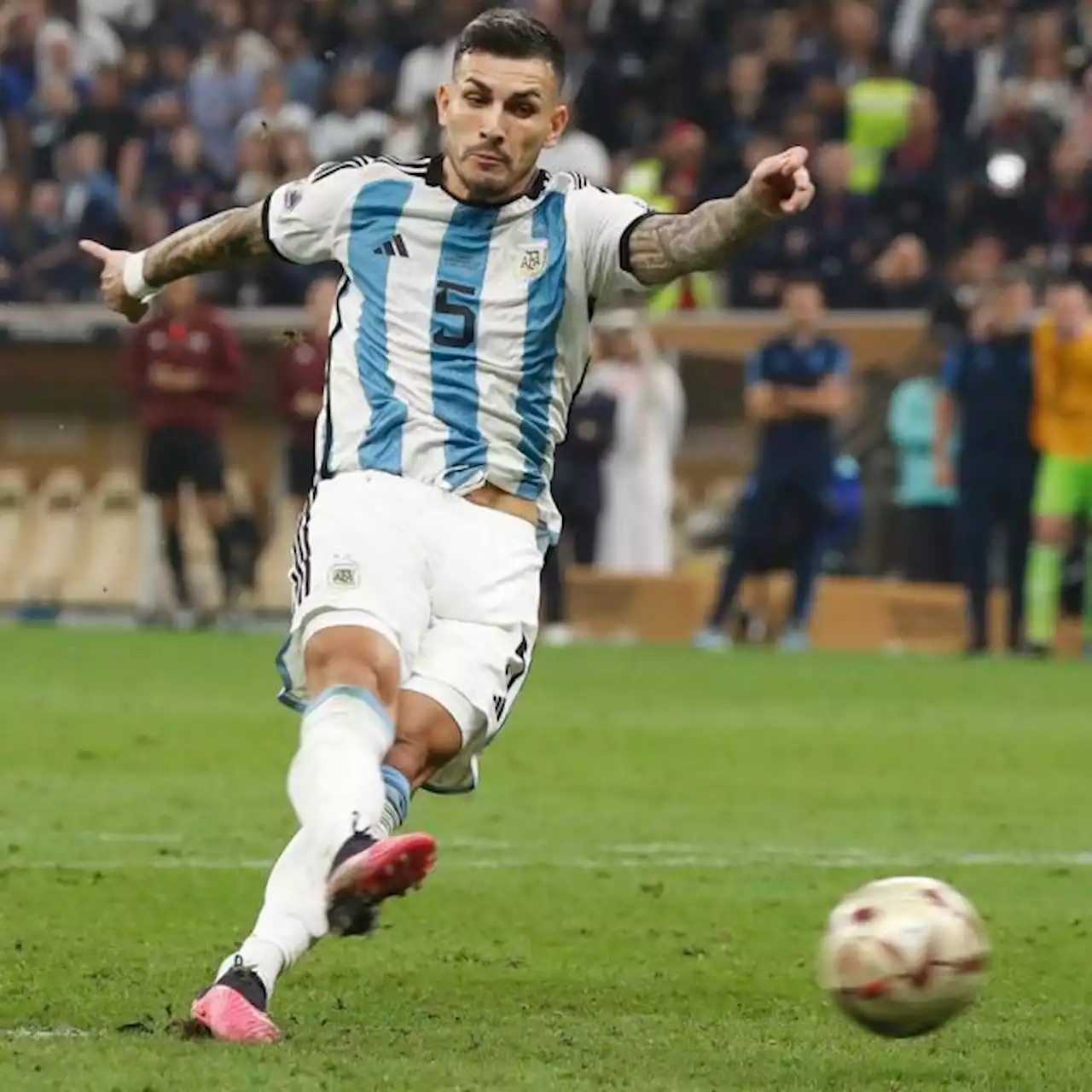 L'Argentine s'impose contre l'Indonésie en amical avec un bijou de Paredes