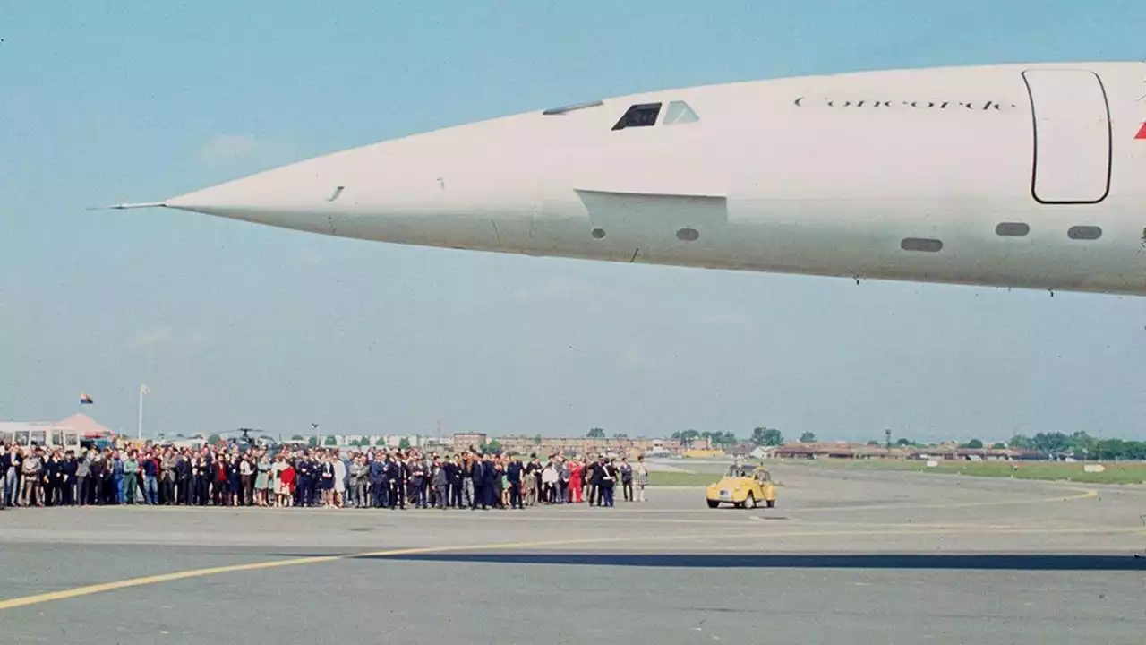 Bourget 1969 : quand le mythique Concorde montre le bout de son bec sous les vivats