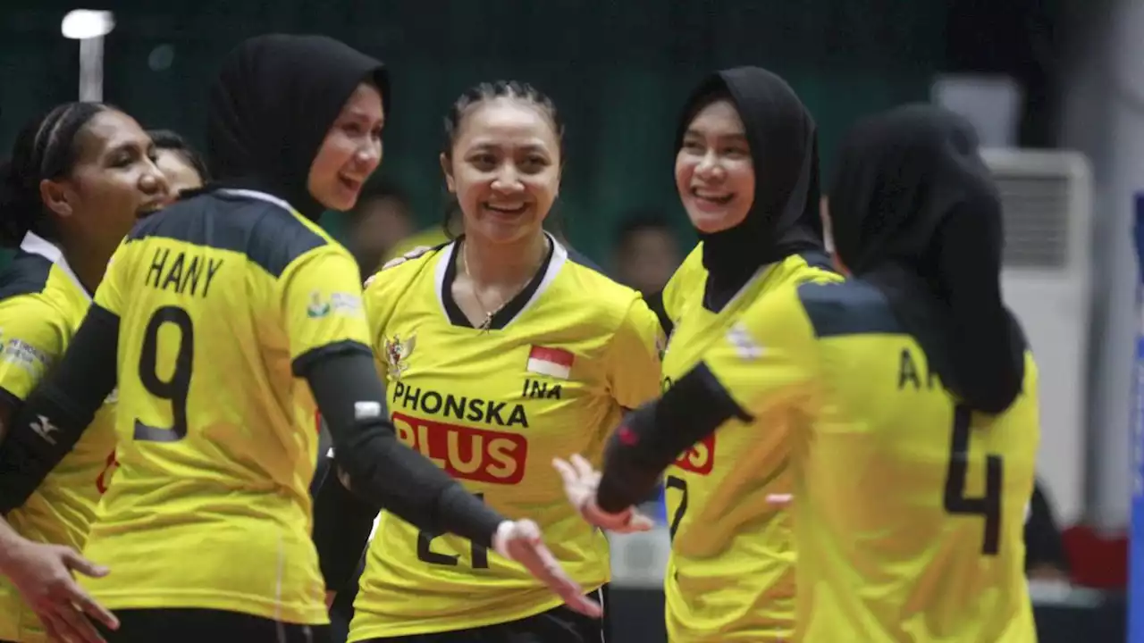 AVC Challenge Cup 2023: Timnas Voli Putri Indonesia Enggan Remehkan Filipina