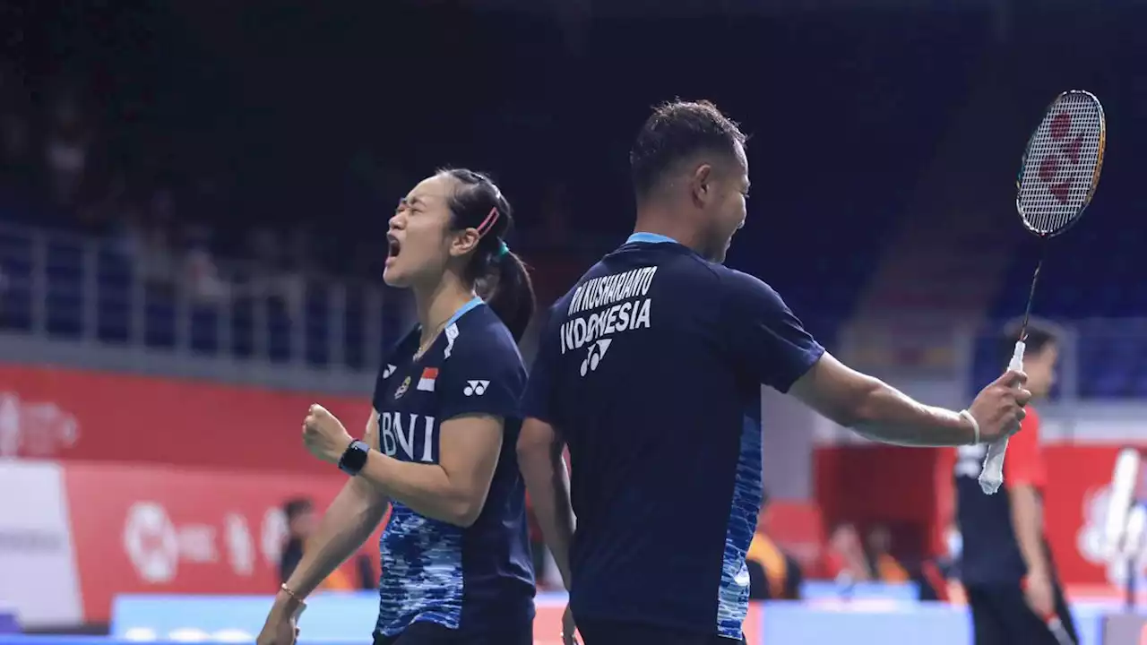 Hasil Undian Taipei Open 2023: 5 Wakil Indonesia Ditunggu Andalan Tuan Rumah