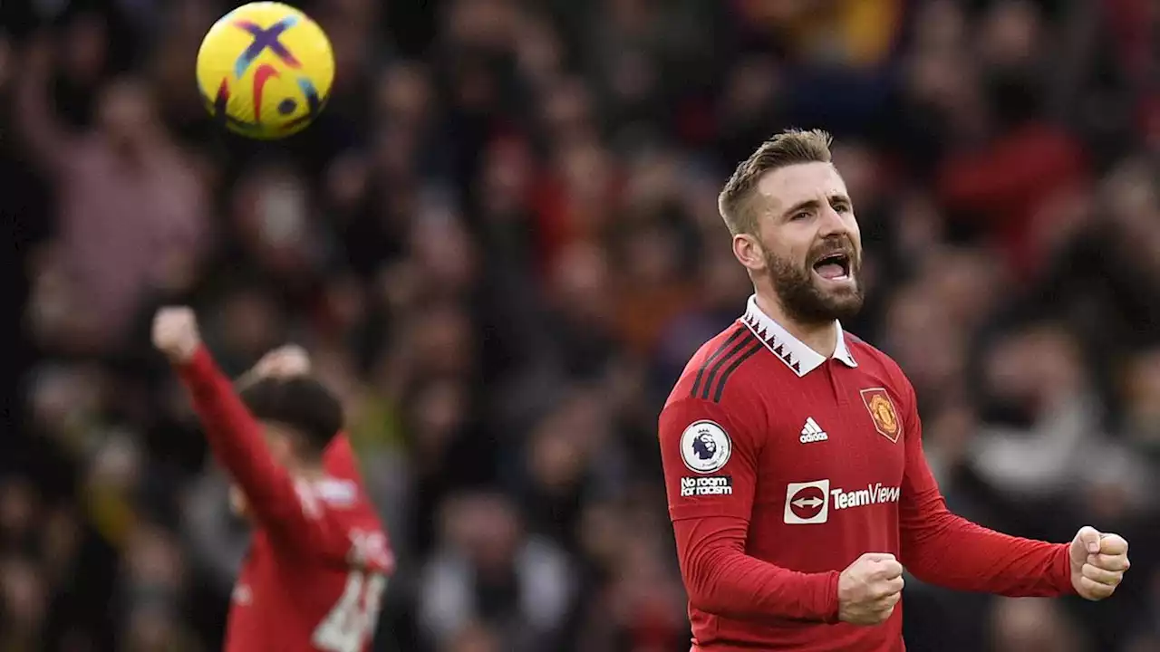 Promosikan Manchester United, Luke Shaw Goda 2 Pemain Bidikan di Timnas Inggris