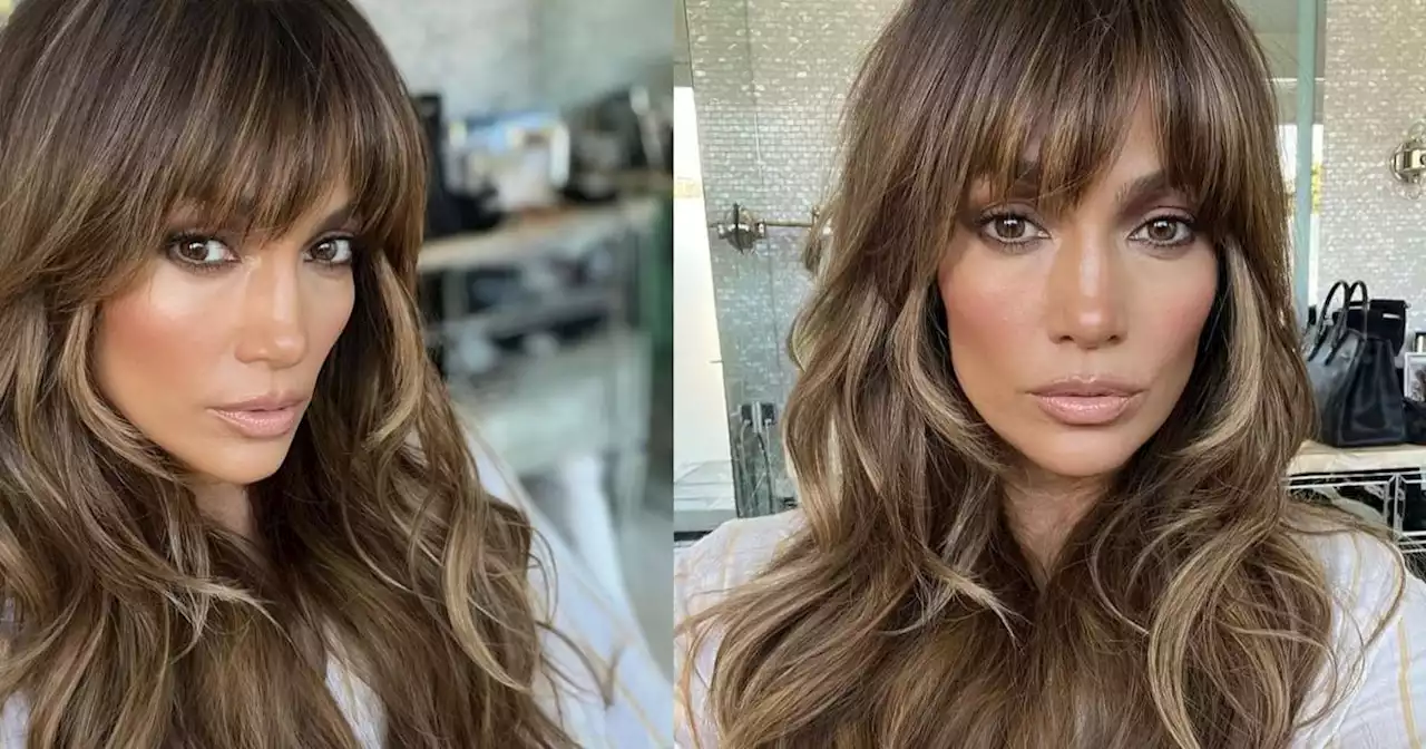 «C'est moi maintenant» : Jennifer Lopez dévoile son nouveau look capillaire sur Instagram