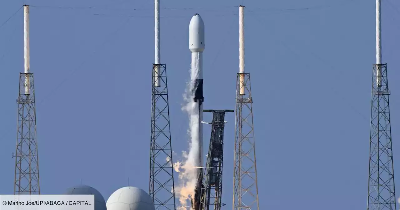 SpaceX lance un satellite Thales pour l'Indonésie