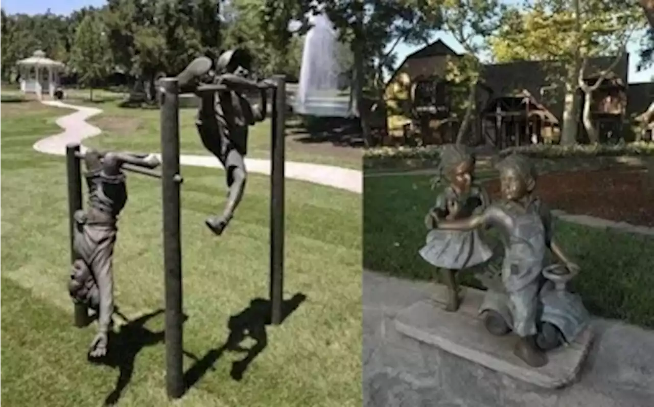 Michael Jackson’s Neverland statues worth millions up for sale again