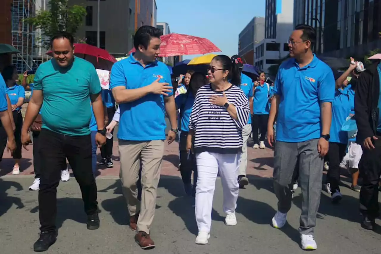 25th New Life Family Walkathon held in Parañaque City